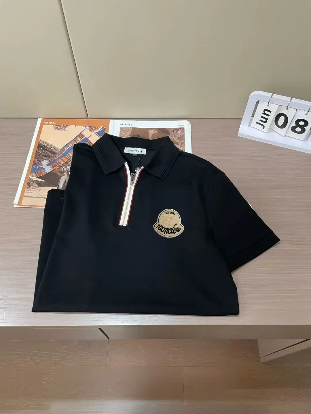 P125， 2026 Classic Versatile Polo T Breathable ！ ， ！ ！ ！Size：M-4XL